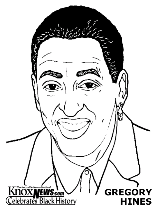 Attore Gregory Hines
