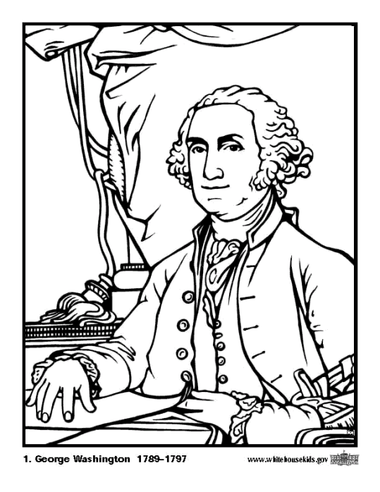 Presidenti Stati Uniti George Washington