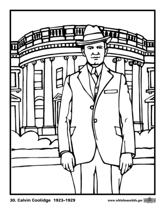 Presidenti Stati Uniti Calvin Coolidge