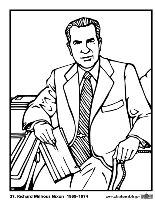 Presidenti Stati Uniti Richard Nixon
