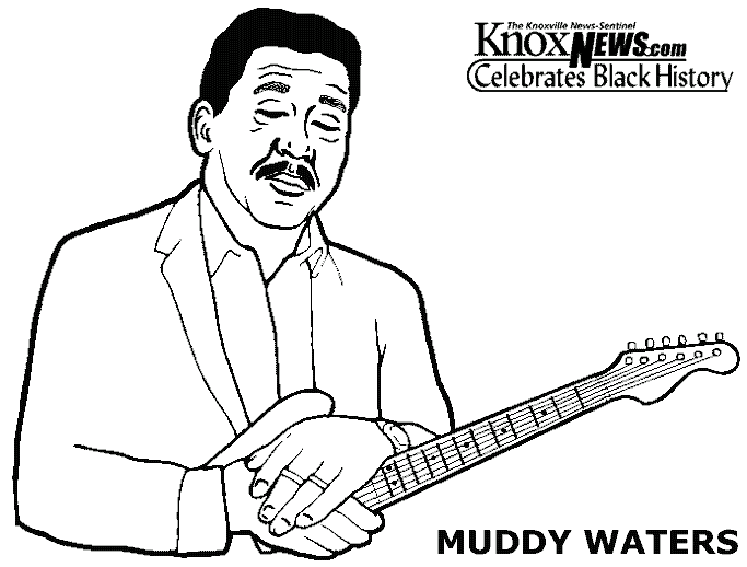 Musicisti Famosi Muddy Waters