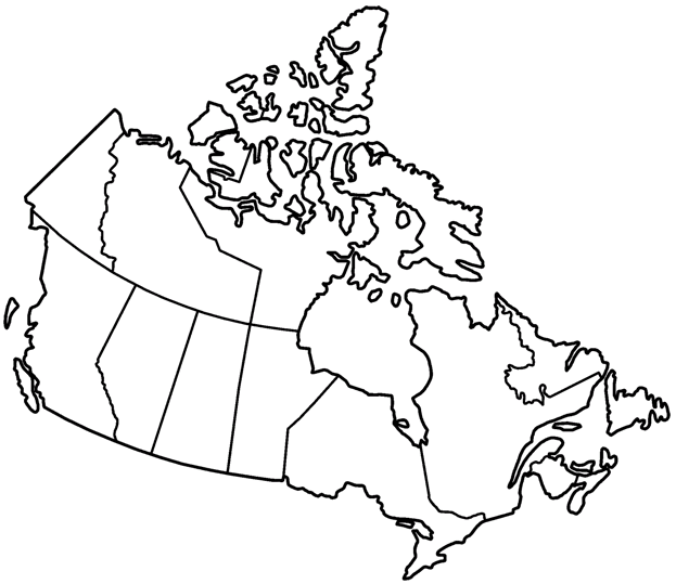 Geografia & Mappe Canada
