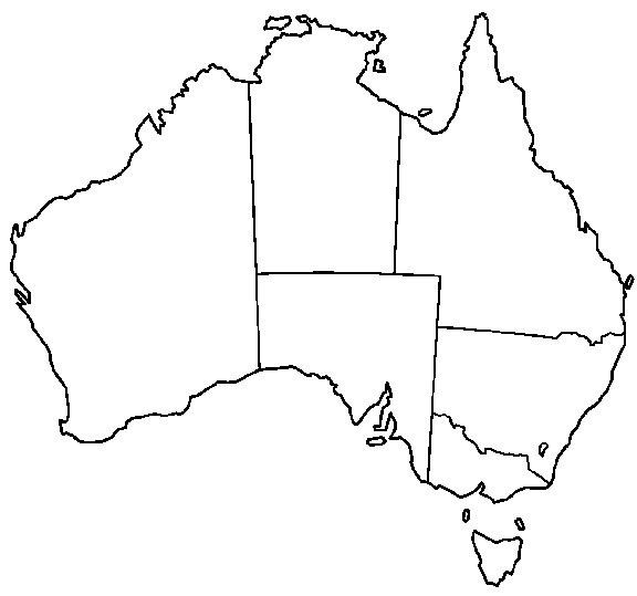 Geografia & Mappe Australia