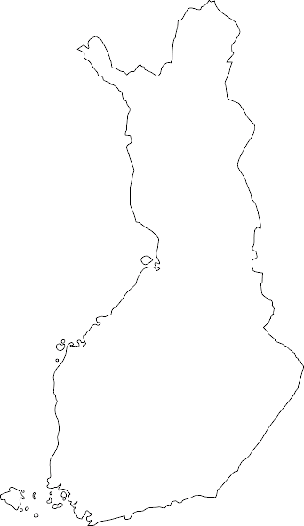 Geografia & Mappe Finland