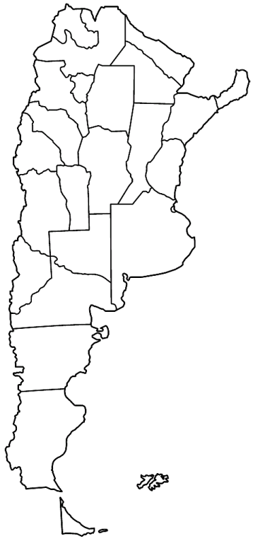 Geografia & Mappe Argentina