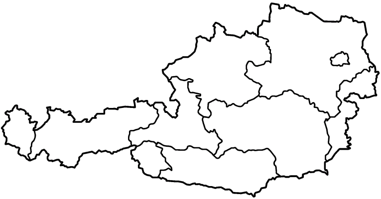Geografia & Mappe Austria