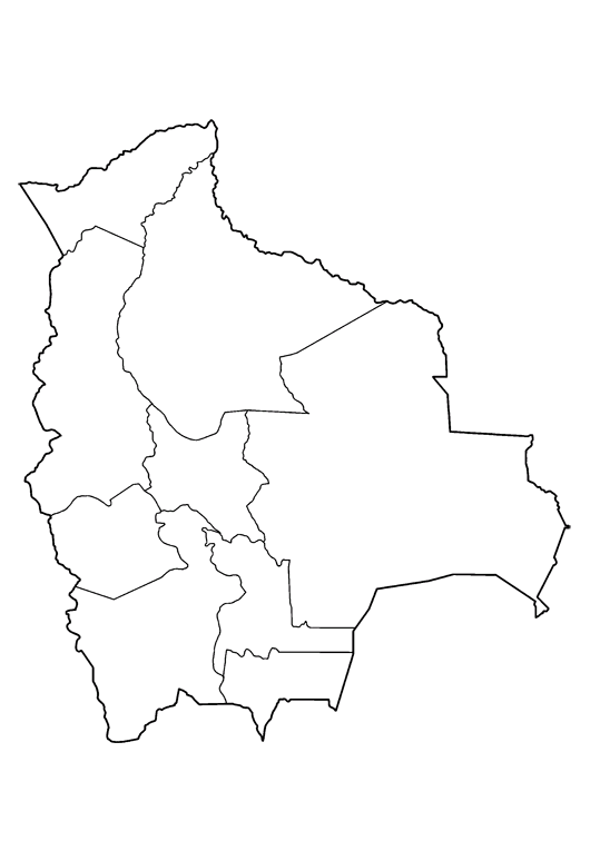 Geografia & Mappe Bolivia