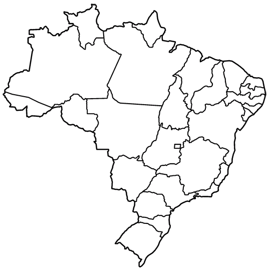 Geografia & Mappe Brazil