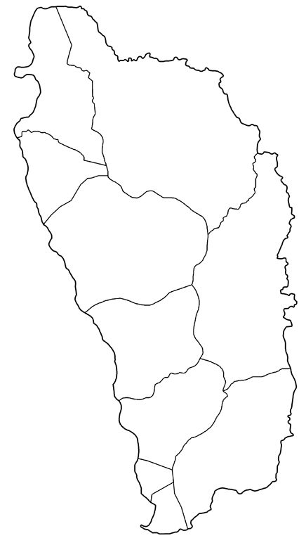 Geografia & Mappe Dominica