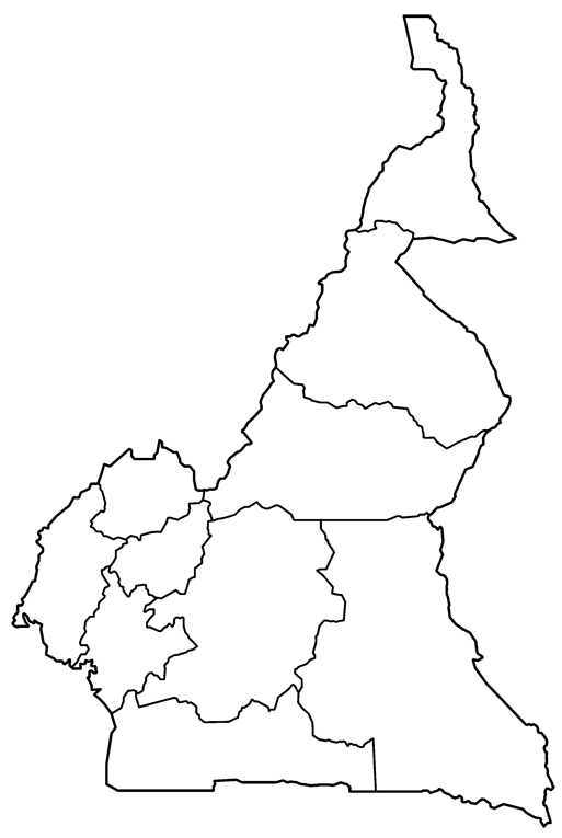 Geografia & Mappe Cameroon