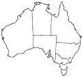 Geografia & Mappe - Australia