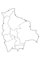 Geografia & Mappe - Bolivia