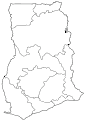 Geografia & Mappe - Ghana